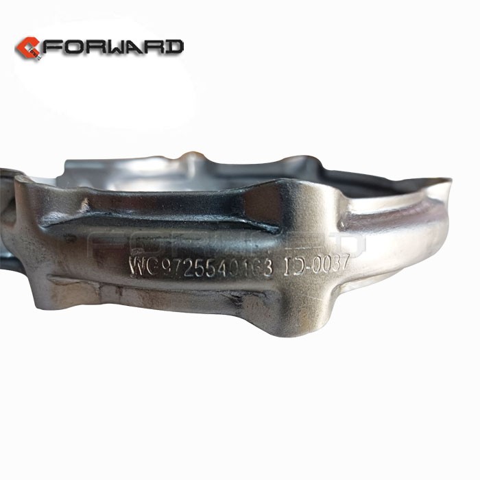 WG9725540163,Muffler clamp,濟(jì)南向前汽車配件有限公司