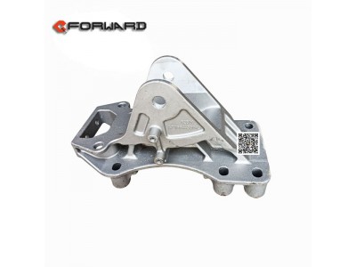 AZ1664430043,Bridge right front suspension transition bracket,濟(jì)南向前汽車配件有限公司