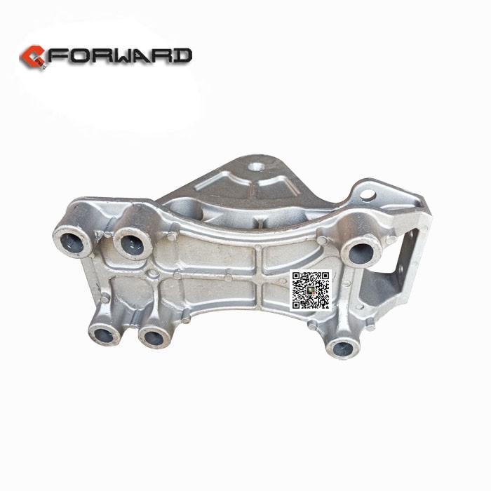 AZ1664430043,Bridge right front suspension transition bracket,濟(jì)南向前汽車配件有限公司