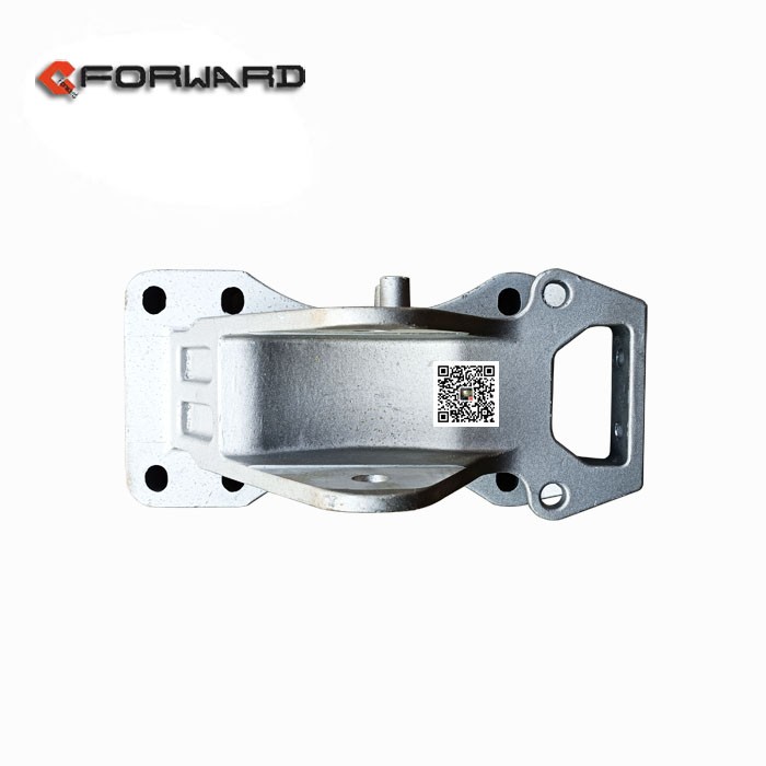 AZ1664430043,Bridge right front suspension transition bracket,濟(jì)南向前汽車配件有限公司