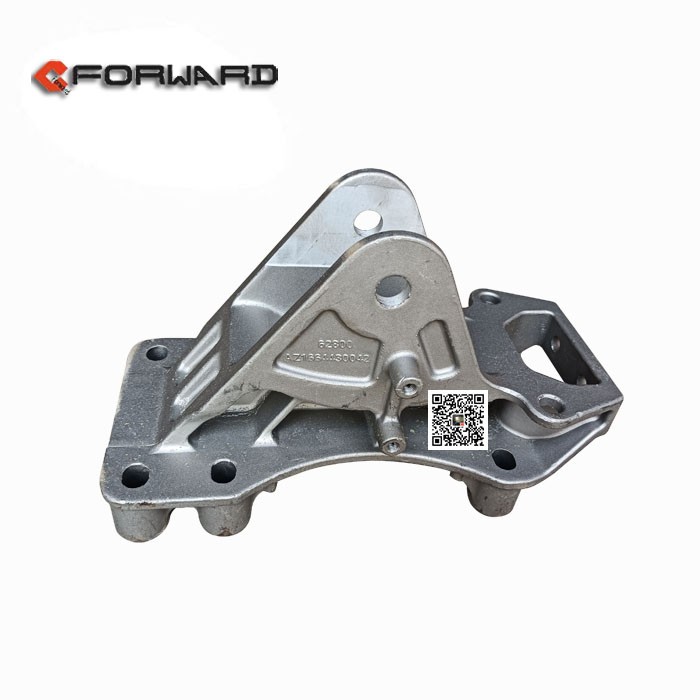 AZ1664430042,Cab left front suspension transition bracket,濟(jì)南向前汽車配件有限公司