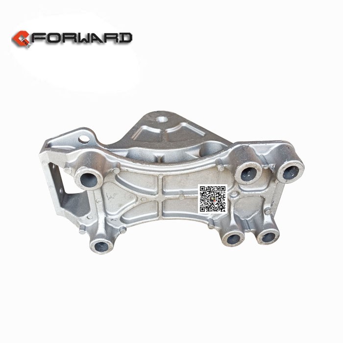 AZ1664430042,Cab left front suspension transition bracket,濟(jì)南向前汽車配件有限公司
