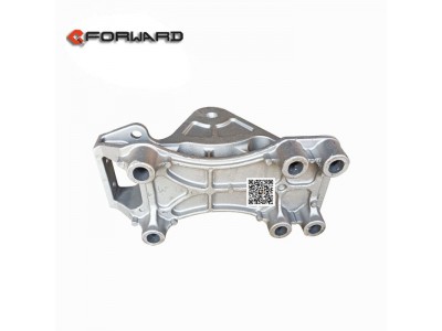 AZ1664430042,Cab left front suspension transition bracket,濟(jì)南向前汽車配件有限公司