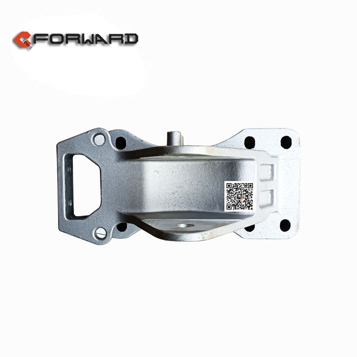 AZ1664430042,Cab left front suspension transition bracket,濟(jì)南向前汽車配件有限公司