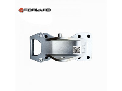 AZ1664430042,Cab left front suspension transition bracket,濟(jì)南向前汽車配件有限公司