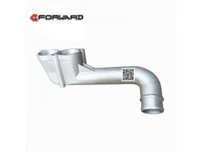 201V06302-0643,Thermostat outlet pipe,濟(jì)南向前汽車配件有限公司