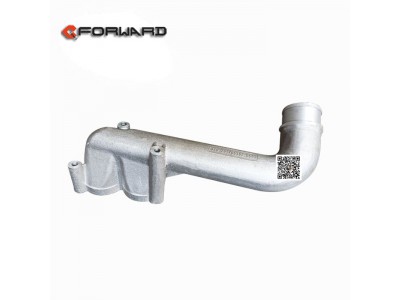 201V06302-0643,Thermostat outlet pipe,濟(jì)南向前汽車配件有限公司