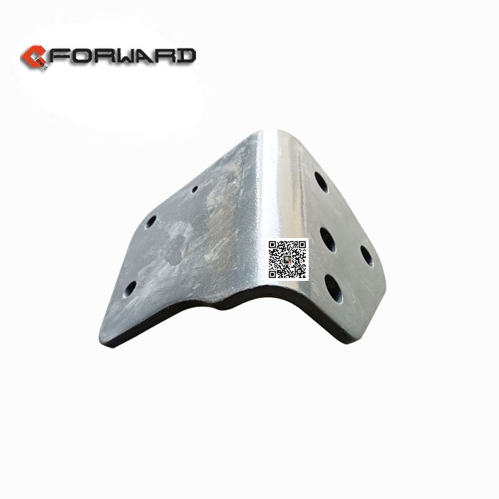 WG9925530040,Radiator left bracket assembly,濟南向前汽車配件有限公司
