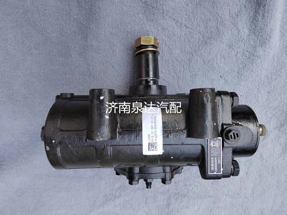 一汽解放賽龍悍V龍V新大威方向機動力轉(zhuǎn)向器轉(zhuǎn)向機/3411010-D96