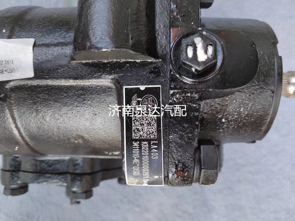 一汽解放賽龍悍V龍V新大威方向機(jī)動(dòng)力轉(zhuǎn)向器轉(zhuǎn)向機(jī)/3411010-4E