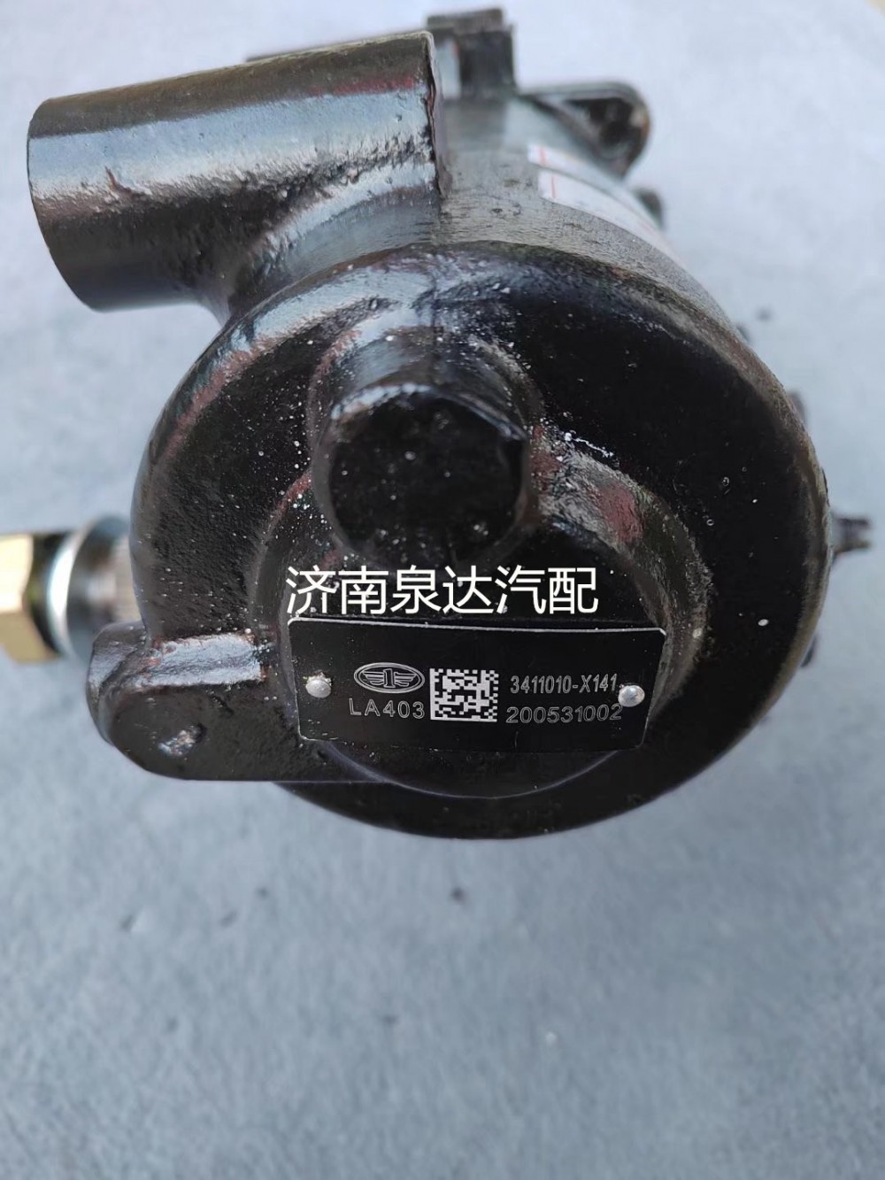 一汽解放賽龍悍V龍V新大威方向機動力轉向器轉向機/3411010-X141