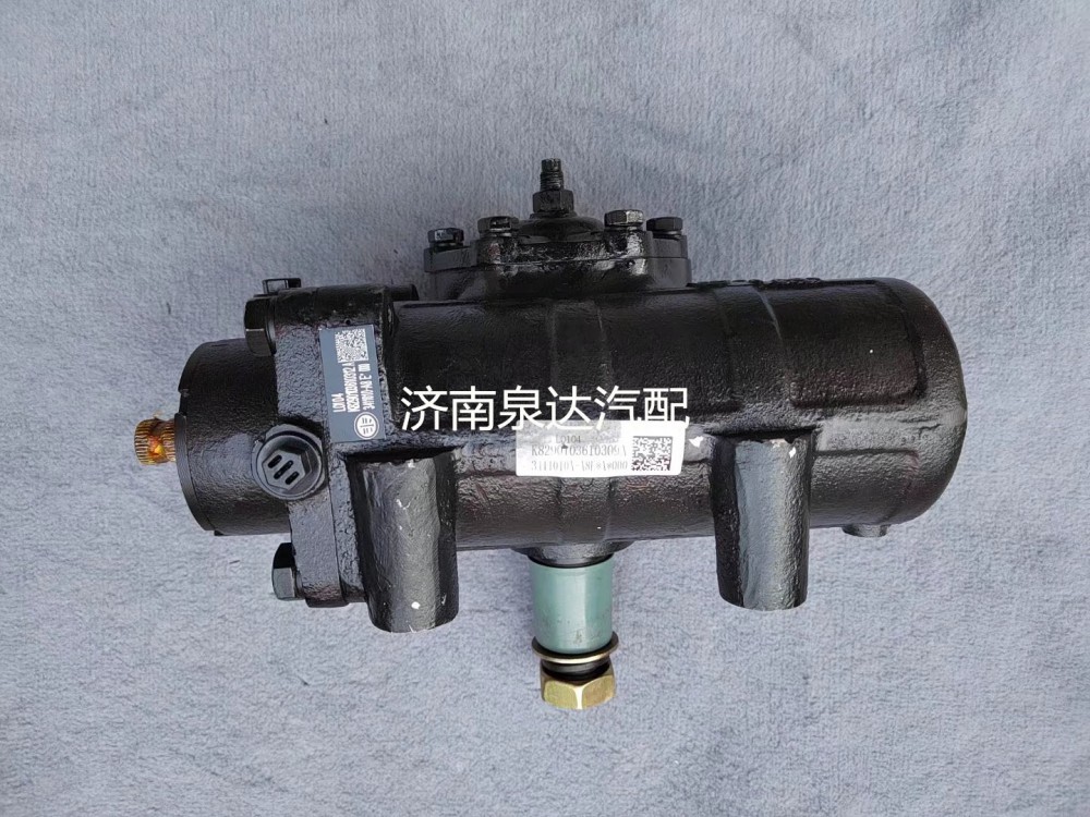 一汽解放賽龍悍V龍V新大威方向機(jī)動(dòng)力轉(zhuǎn)向器轉(zhuǎn)向機(jī)/3411010-A8E