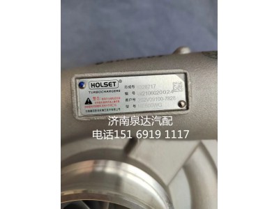 202V09100-7828,渦輪增壓器,濟(jì)南泉達(dá)汽配有限公司
