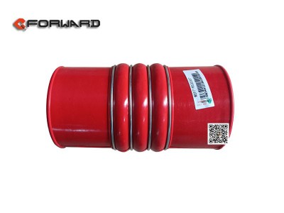 WG9719530307,Intercooler air outlet hose,濟(jì)南向前汽車配件有限公司