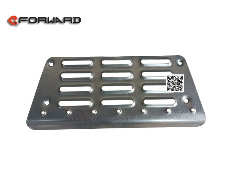 WG1641240116,Lower right pedal anti-skateboard,濟南向前汽車配件有限公司