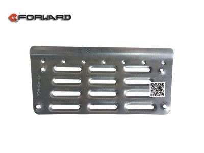 WG1641240116,Lower right pedal anti-skateboard,濟南向前汽車配件有限公司