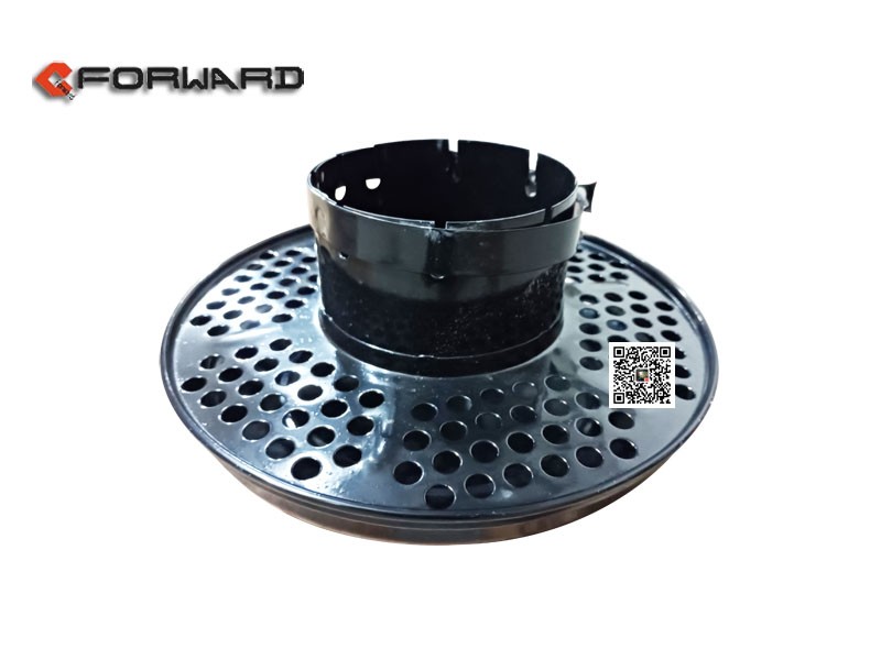 BZ53711900004,Rain cap assembly,濟(jì)南向前汽車(chē)配件有限公司