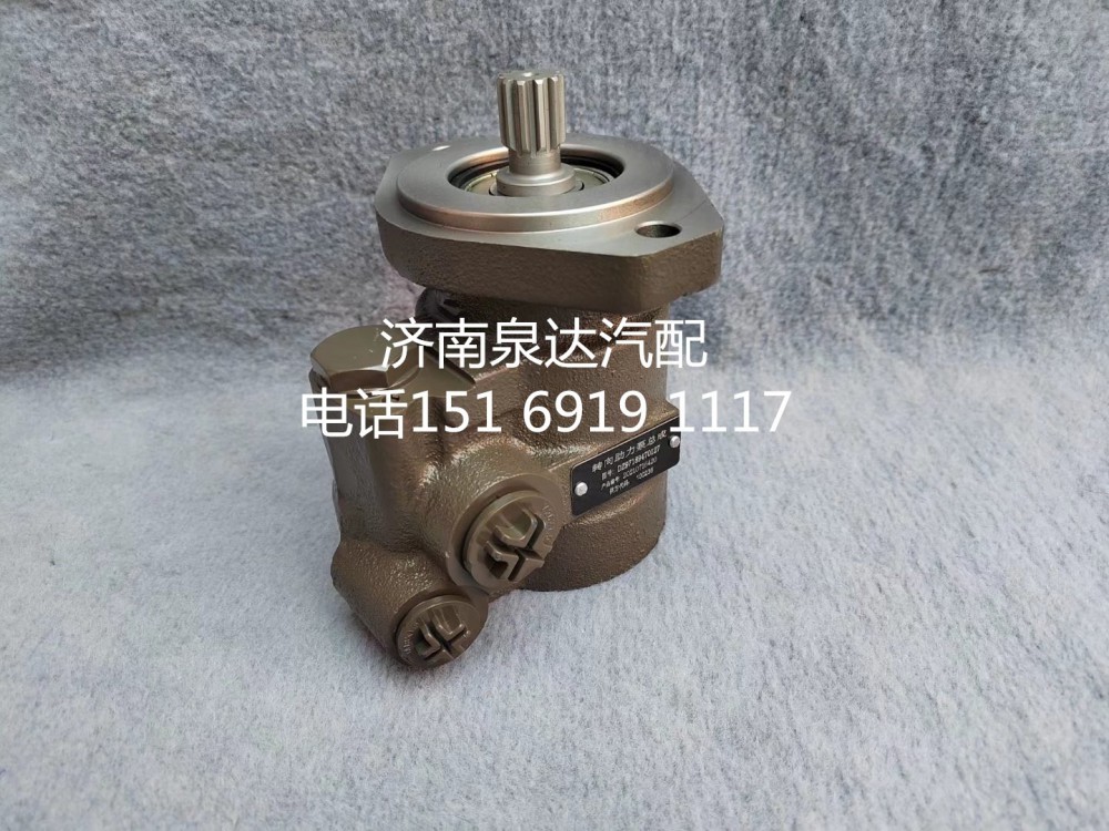 DZ97189470127,轉(zhuǎn)向助力泵,濟(jì)南泉達(dá)汽配有限公司