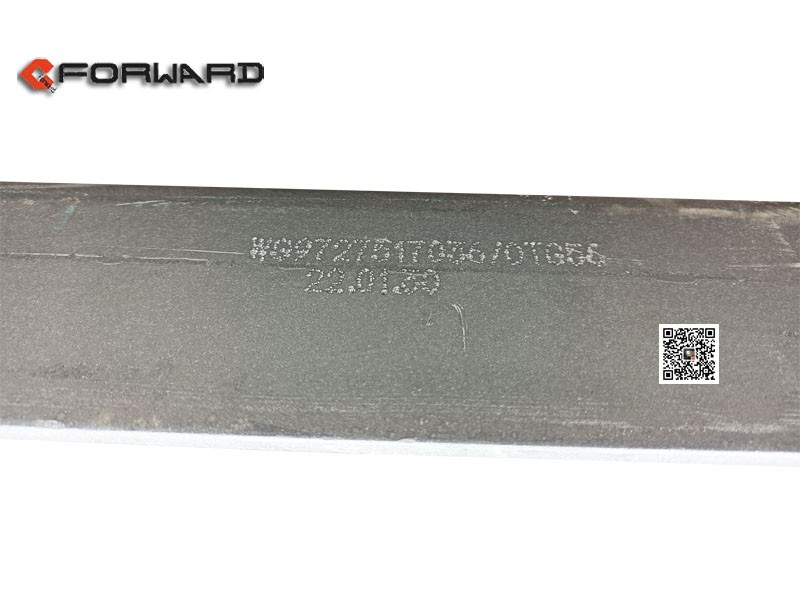 WG9727517036,Right connection plate,濟南向前汽車配件有限公司