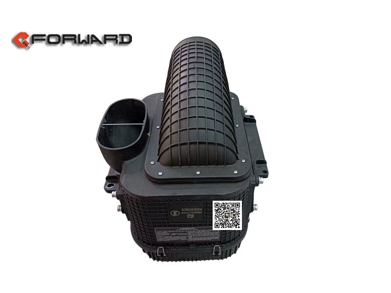 DZ96259191834,Single oil bath type air filter,濟(jì)南向前汽車配件有限公司