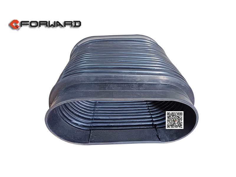 DZ9114190902,Corrugated pipe,濟(jì)南向前汽車配件有限公司