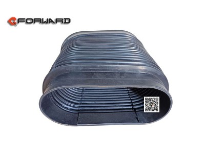 DZ9114190902,Corrugated pipe,濟(jì)南向前汽車配件有限公司