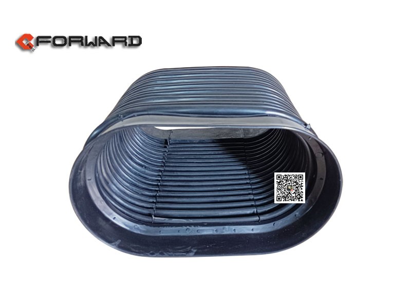 DZ9114190902,Corrugated pipe,濟(jì)南向前汽車配件有限公司