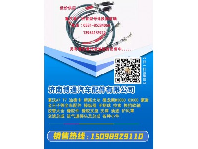 WG9725240113,換擋軟軸,濟(jì)南博通重汽備件庫