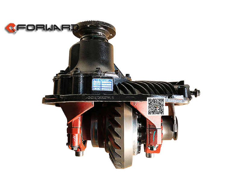 FDCZ16331593200016 后橋主減總成,Rear axle main reduction assembly,濟(jì)南向前汽車配件有限公司