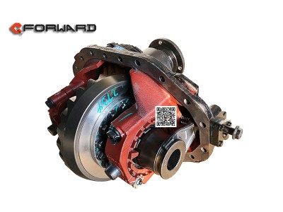 FDCZ16331593200016 后橋主減總成,Rear axle main reduction assembly,濟(jì)南向前汽車配件有限公司