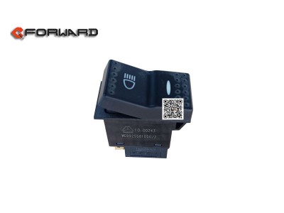 WG9925581050,Auxiliary high beam switch,濟(jì)南向前汽車配件有限公司