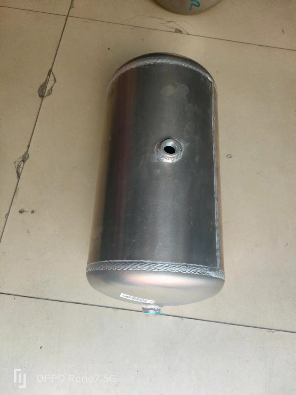 WG9000360799,鋁儲氣筒20L，,濟南泉信汽配