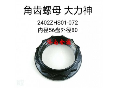 2402ZHS01-072,角齒螺母,濟(jì)南天橋區(qū)金源汽車配件經(jīng)銷處