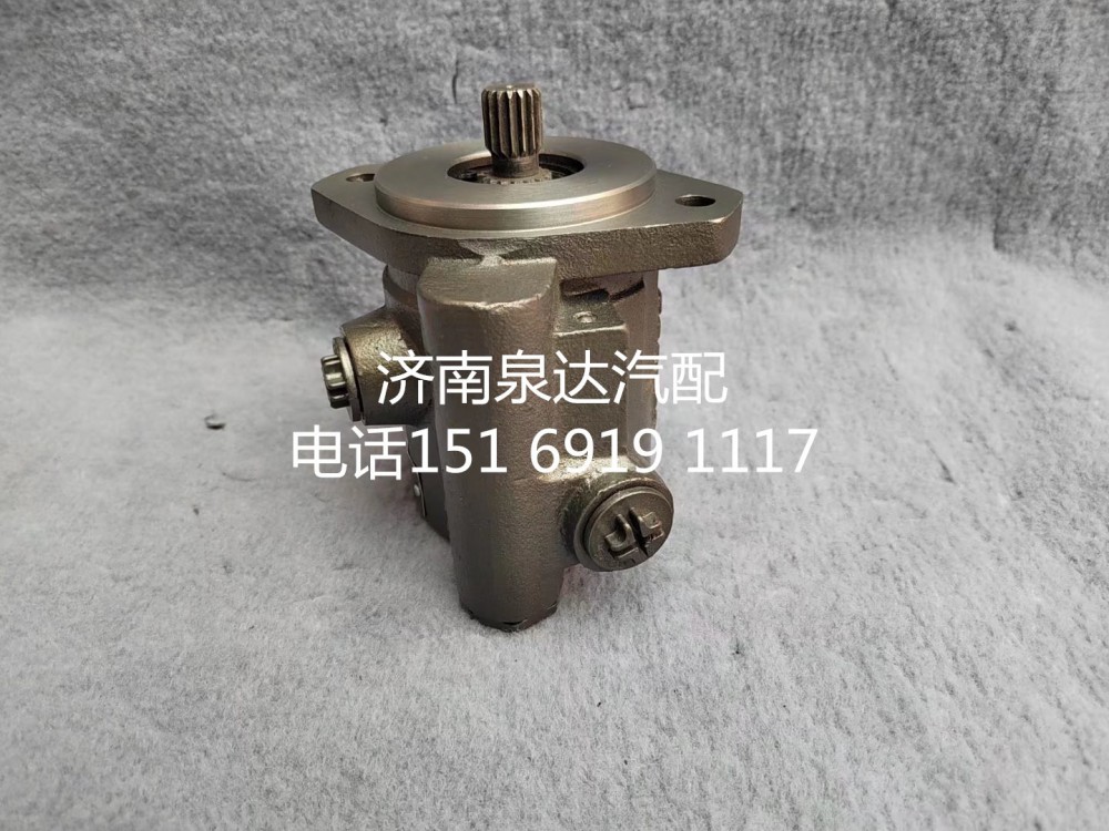 一汽解放錫柴發(fā)動機方向助力泵轉(zhuǎn)向泵液壓油泵葉片泵/3407020-422-JH30