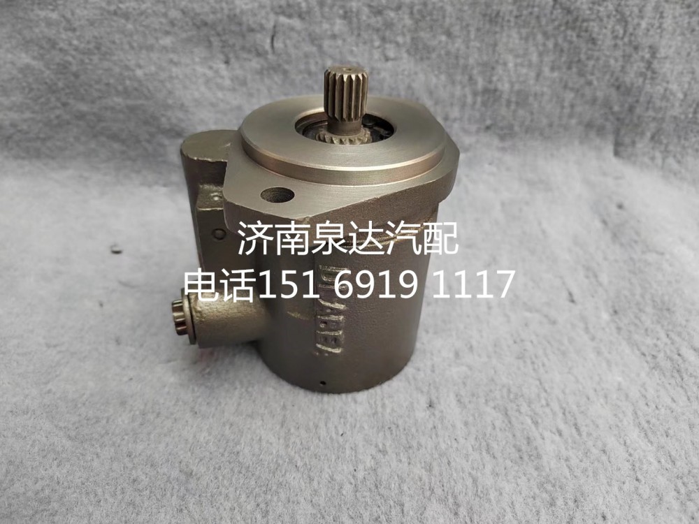 一汽解放錫柴發(fā)動機方向助力泵轉(zhuǎn)向泵液壓油泵葉片泵/3407020-422-JH30