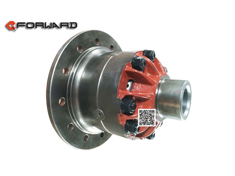 29070019611,Differential assembly,濟南向前汽車配件有限公司