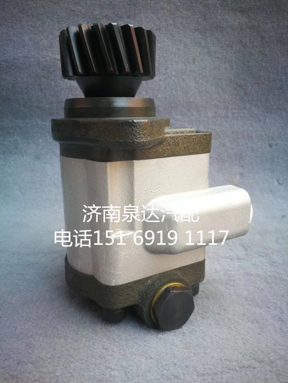 三一重工重卡方向機(jī)助力泵液壓齒輪油泵轉(zhuǎn)向泵/QC22/15-WP10