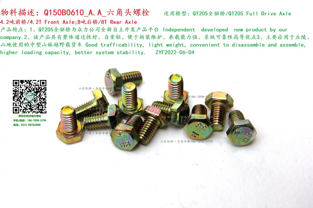6 Q150B0610_A.A_六角頭螺栓 1