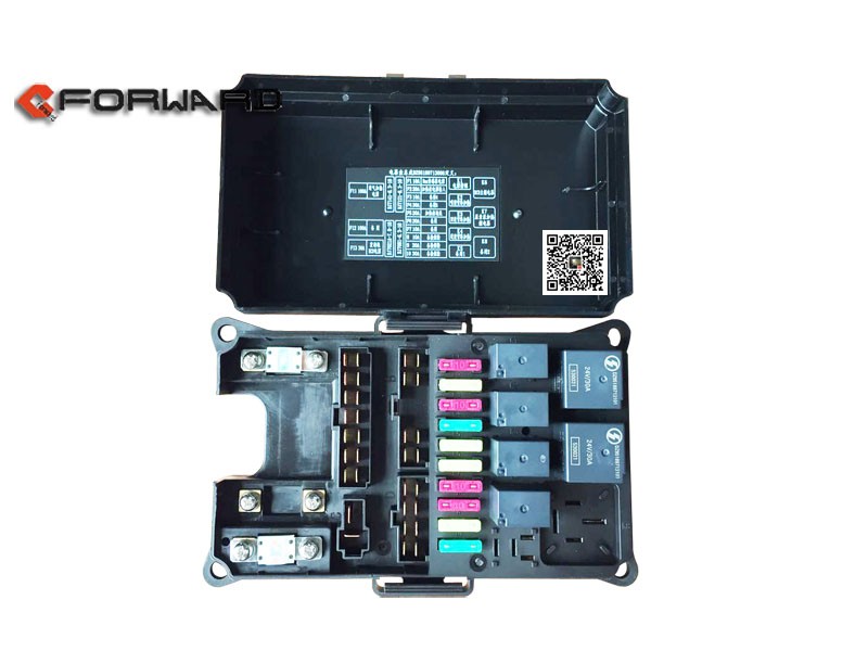 DZ95189713006,Multifunctional chassis electrical box,濟(jì)南向前汽車配件有限公司