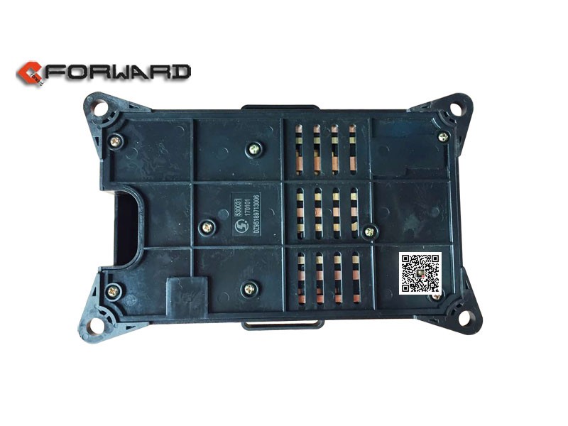 DZ95189713006,Multifunctional chassis electrical box,濟(jì)南向前汽車配件有限公司