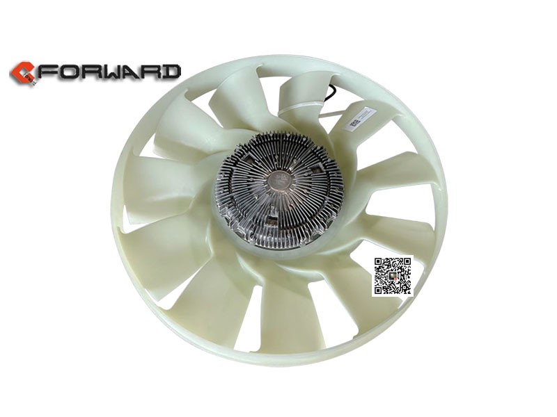 DZ98149536021,Electronically controlled silicone oil fan,濟南向前汽車配件有限公司