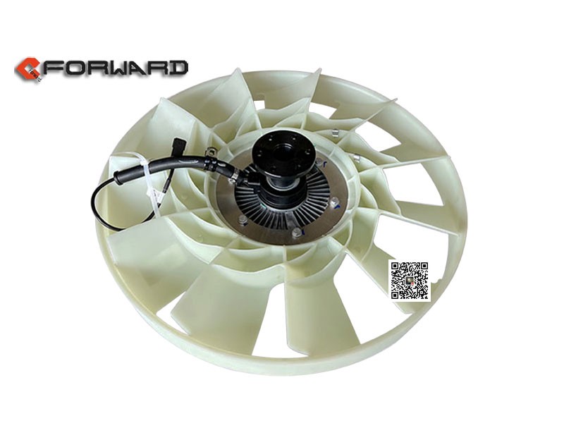 DZ98149536021,Electronically controlled silicone oil fan,濟南向前汽車配件有限公司