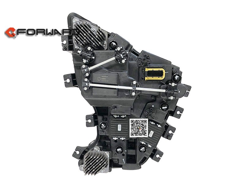 DZ9X259810127,Left headlamp (LED),濟南向前汽車配件有限公司