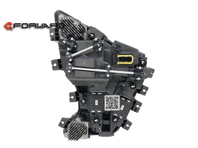 DZ9X259810127,Left headlamp (LED),濟南向前汽車配件有限公司