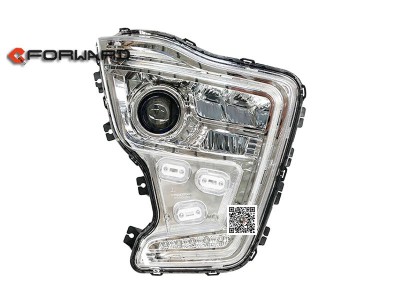 DZ9X259810128,Right headlight (LED),濟(jì)南向前汽車配件有限公司