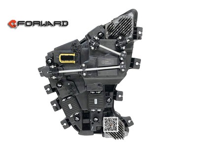 DZ9X259810128,Right headlight (LED),濟(jì)南向前汽車配件有限公司
