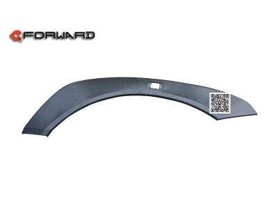 WG1664230011,Left wing sub-board trim board,濟(jì)南向前汽車(chē)配件有限公司