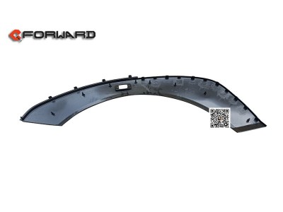 WG1664230011,Left wing sub-board trim board,濟(jì)南向前汽車(chē)配件有限公司