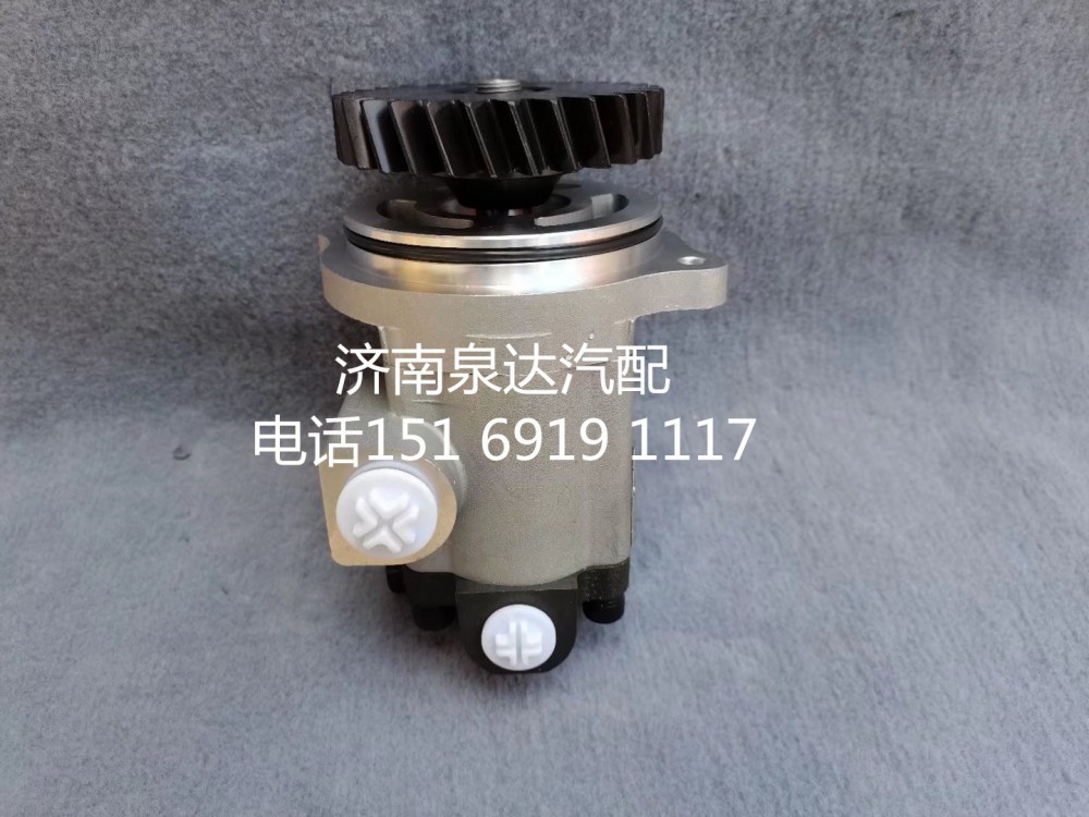 徐工重卡轉(zhuǎn)向助力泵液壓齒輪油泵液壓泵/QC32/17-WP12N1