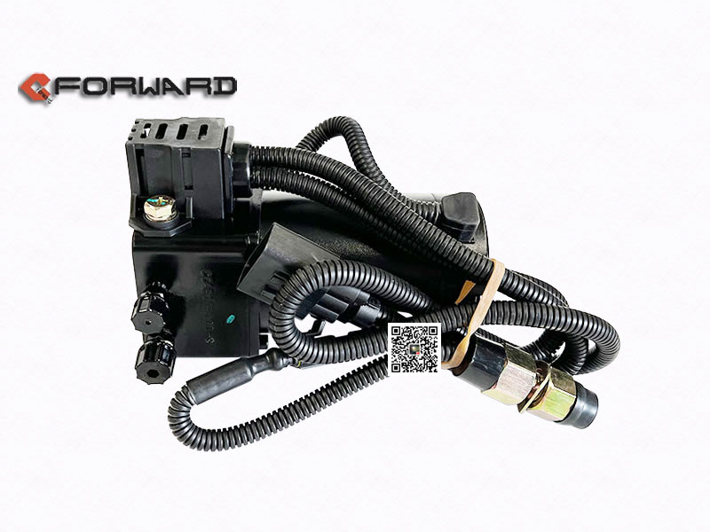 DZ97259820328,Motor assembly/three pins,濟(jì)南向前汽車配件有限公司